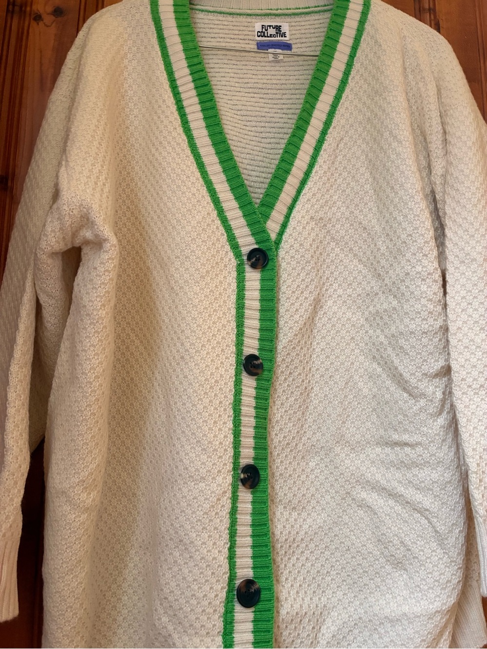 Future Collective v neck sweater - Picture 3 of 4